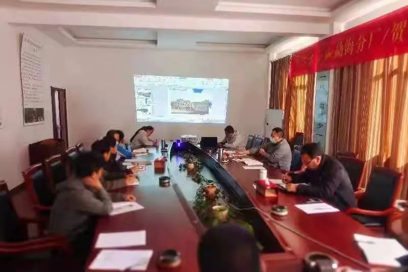 六大茶山2021年終述職圓滿完成，共迎百年榮耀·雙十加冕的2022年