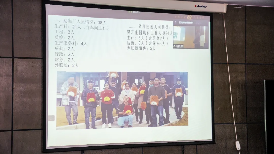 六大茶山2021年終述職圓滿完成，共迎百年榮耀·雙十加冕的2022年